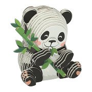 DIY 3D-Modellpuzzle – Panda
