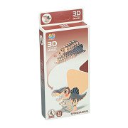 DIY 3D Model Puzzel - Dino
