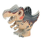 DIY 3D-Modellpuzzle – Dino