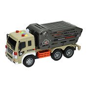 Rescue Truck with Dinosaurs