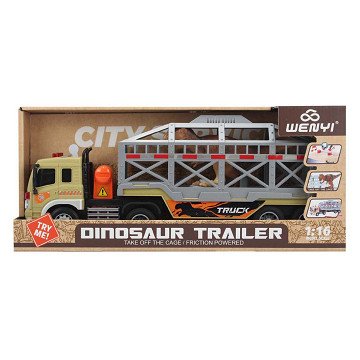 Dinosaur Truck 1:16 - with Light and Sound
