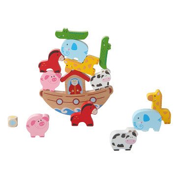 Balance game Noah's Ark in Tin