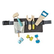 Tool Belt with Wooden Tools