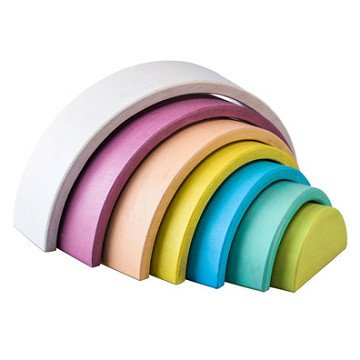 Houten Regenboog - Bright