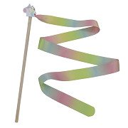 Houten Stok met Danslint Eenhoorn