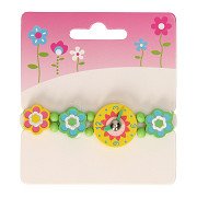 Armbanduhr Holzblume