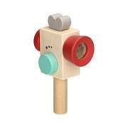 Wooden Video Camera - Red