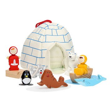 Portable Igloo Playset, 11pcs.