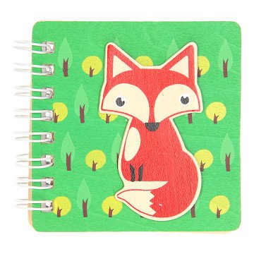 Mini Notitieboekje Bosdieren