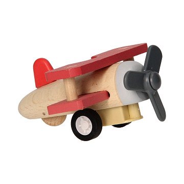 Double Deck Plane Wood - Red