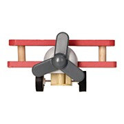 Double Deck Plane Wood - Red