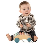 Towing Vehicle Xylophone Pastel