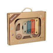 Xylophon Holz - Auto