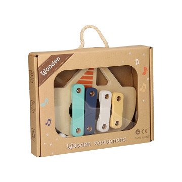 Xylophon Holz - Boot