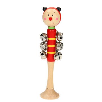 Jingle Stick Animal Red