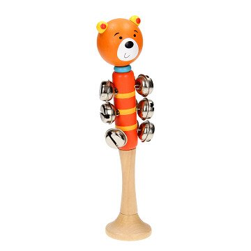 Jingle Stick Animal Orange