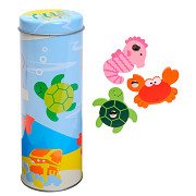 Magnetisches Angelspiel in der Röhre