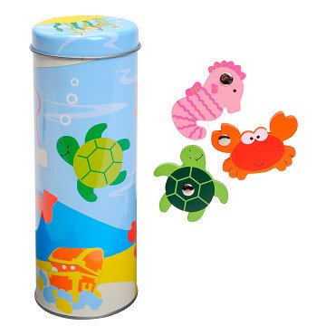 Magnetisches Angelspiel in der Röhre