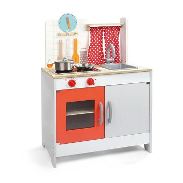 Wooden Kitchen Playset