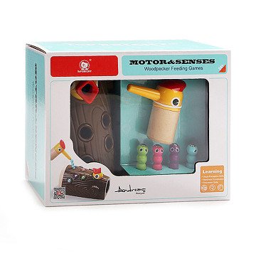 Woodpecker Feeding Game