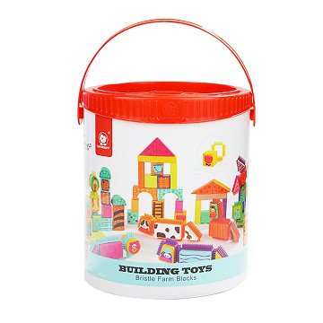 Bristle Farm Building Blocks, 80pcs.