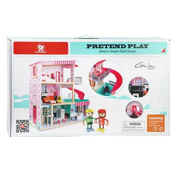 Bella's Dream Dollhouse, 65pcs.