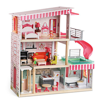 Bella's Dream Puppenhaus, 65-tlg.