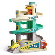 Deluxe Garage Playset