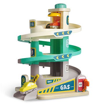 Deluxe Garage Playset