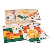 Wooden Shapes Thinking Game