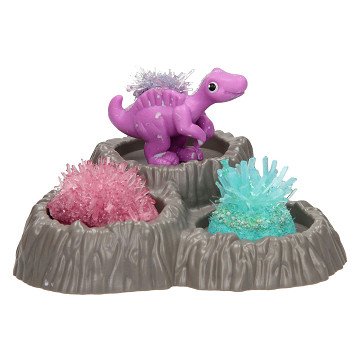 Crystal Growing Dinosaur