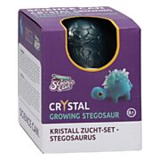 Crystal Dinosaur Growing Kit Stegosaurus
