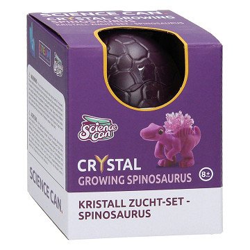 Kristall-Dinosaurier-Zuchtset Spinosaurus