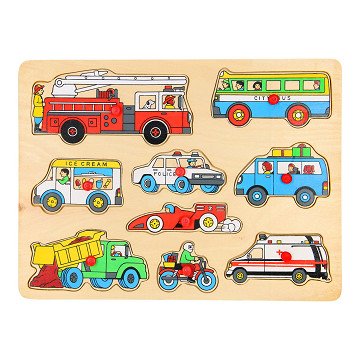 Bump Puzzle Vehicles