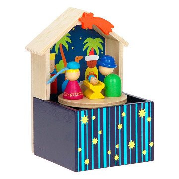 Muziekdoosje Kerst