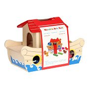 Wooden Noah's Ark, 19 pcs.