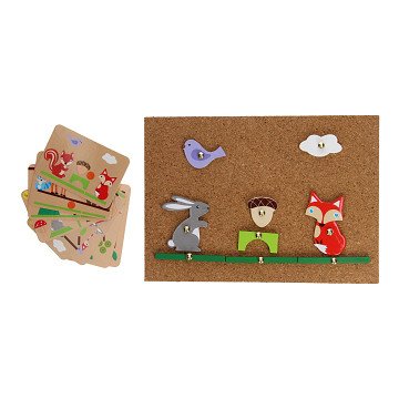 Hammer Tap Forest Animals