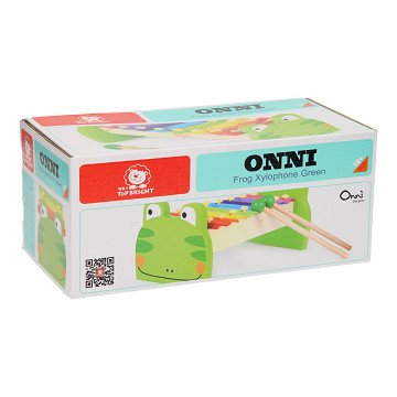 Houten Xylofoon Kikker