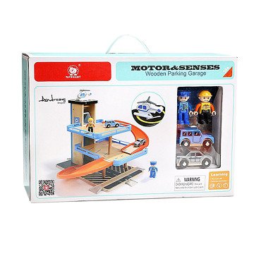 Houten Parkeergarage