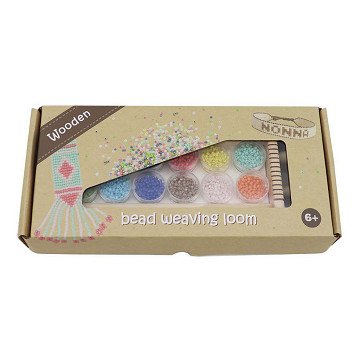 Wooden Bead Loom