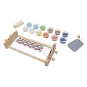 Wooden Bead Loom