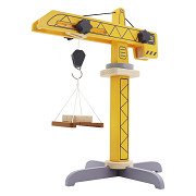 Wooden Tower Crane, 11 pcs.