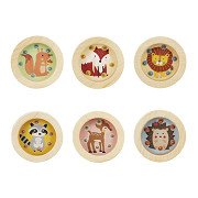 Geduldspiel Tier aus Holz