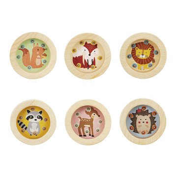 Geduldspiel Tier aus Holz