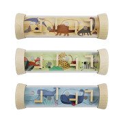 Labyrinthröhre aus Holz