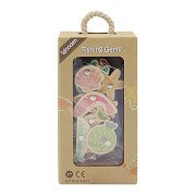 Wooden Magnetic Fishing Game, 15 pcs.