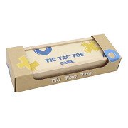 Tic Tac Toe-Spiel aus Holz
