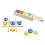 Tic Tac Toe-Spiel aus Holz