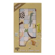 Leiterspiel aus Holz