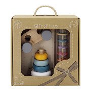 Wooden Baby Toys Playset, Set of 3